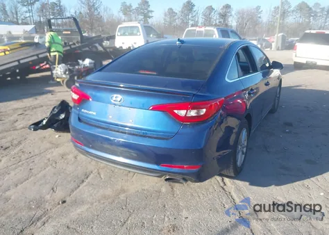 2015 Hyundai Sonata Se z USA, uszkodzony, nr VIN 5NPE24AF2FH189093